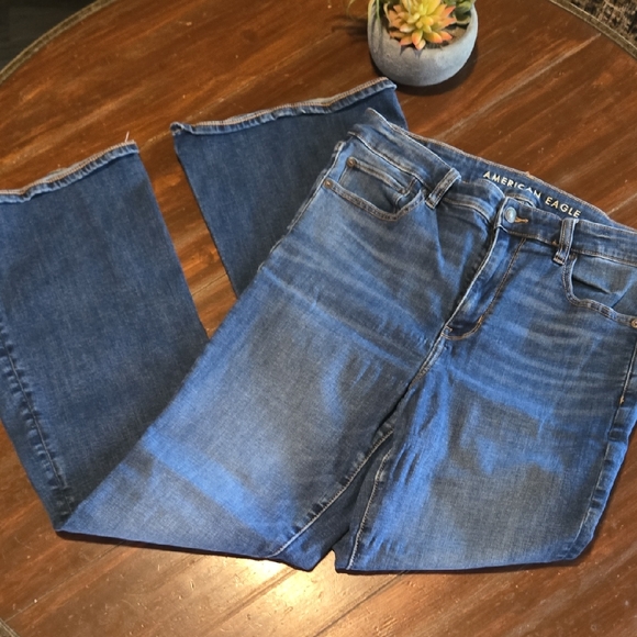 American Eagle Outfitters Denim - American Eagle Outfitters Medium Blue Flare Jeans #933